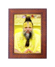 Adi Shankaracharya Photo Frame 15X19 Inch Religious Wall & Table Decor Frame | Adi Shankaracharya Spiritual Photo Frame For Home, Temple & Office (F18322X15X19)
