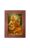 Saint Tukaram Photo Frame 15X19 Inch Religious Wall & Table Decor Frame | Saint Tukaram Spiritual Photo Frame For Home, Temple & Office | Decorative Hindu God & Goddess Frame (Pack Of 1) (F18409)