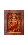 Mata Amritanandamayi Photo Frame Religious Wall & Table Decor Frame | Mata Amritanandamayi Spiritual Photo Frame For Home, Temple & Office | Decorative Hindu God & Goddess Frame (Pack O