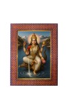 Guru Nanak Photo Frame 13X17 Inch Religious Wall & Table Decor Frame | Guru Nanak Spiritual Photo Frame For Home, Temple & Office | Decorative Hindu God & Goddess Frame (Pack Of 1) (F18233)