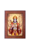 Lord Krishna Photo Frame Religious Wall & Table Decor Frame | Lord Krishna Spiritual Photo Frame For Home, Temple & Office | Decorative Hindu God & Goddess Frame (Pack Of 1) (F18108)