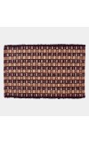 Home Beautiful Multicolour Polyester Cotton Door Mat