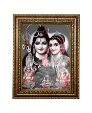 Hitech Sales Lord Shiva Parbati Photo Frame
