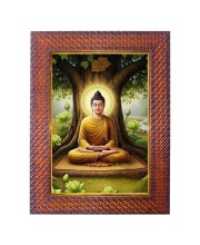 Lord SuryaDev Photo Frame 21X25 Inch Religious Wall & Table Decor Frame | Lord SuryaDev Spiritual Photo Frame For Home, Temple & Office | Decorative Hindu God & Goddess Frame (Pack Of 1) (F18205)
