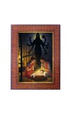 Lord Ram Mata Sita Photo Frame 17X21 Inch Religious Wall & Table Decor Frame | Lord Ram Mata Sita Spiritual Photo Frame For Home, Temple & Office (F18163X17X21)