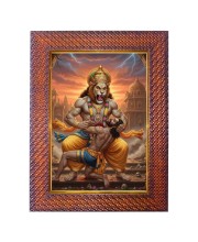 Gautama Budhha Photo Frame 13X17 Inch Religious Wall & Table Decor Frame | Gautama Budhha Spiritual Photo Frame For Home, Temple & Office (F18189X13X17)
