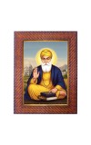 Guru Gobind Singh Ji Photo Frame 17X21 Inch Religious Wall & Table Decor Frame | Guru Gobind Singh Ji Spiritual Photo Frame For Home, Temple & Office (F18244X17X21)