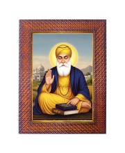 Guru Gobind Singh Ji Photo Frame 13X17 Inch Religious Wall & Table Decor Frame | Guru Gobind Singh Ji Spiritual Photo Frame For Home, Temple & Office (F18244X13X17)