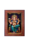 Lord Krishna Photo Frame 21X25 Inch Religious Wall & Table Decor Frame | Lord Krishna Spiritual Photo Frame For Home, Temple & Office | Decorative Hindu God & Goddess Frame (Pack Of 1) (F18105)