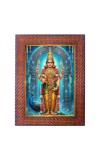 Lord Shiva Lord Ganesha Photo Frame 17X21 Inch Religious Wall & Table Decor Frame | Lord Shiva Lord Ganesha Spiritual Photo Frame For Home, Temple & Office | Decorative Hindu God & Goddess Frame (