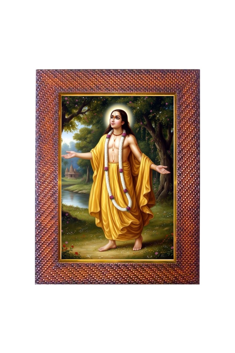 Lord Gorakhnath Photo Frame 13X17 Inch Religious Wall & Table Decor Frame | Lord Gorakhnath Spiritual Photo Frame For Home, Temple & Office | Decorative Hindu God & Goddess Frame (Pack Of 1) (F183