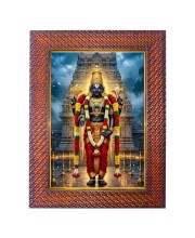 Maa Kali Photo Frame Religious Wall & Table Decor Frame | Maa Kali Spiritual Photo Frame For Home, Temple & Office | Decorative Hindu God & Goddess Frame (Pack Of 1) (F18379)
