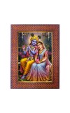 Lord Shiva Photo Frame 21X25 Inch Religious Wall & Table Decor Frame | Lord Shiva Spiritual Photo Frame For Home, Temple & Office | Decorative Hindu God & Goddess Frame (Pack Of 1) (F18064)