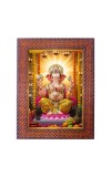 Lord Krishna Photo Frame Religious Wall & Table Decor Frame | Lord Krishna Spiritual Photo Frame For Home, Temple & Office | Decorative Hindu God & Goddess Frame (Pack Of 1) (F18109)