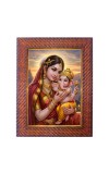 Guru Harkrishan Sahib Ji Photo Frame 21X25 Inch Religious Wall & Table Decor Frame | Guru Harkrishan Sahib Ji Spiritual Photo Frame For Home, Temple & Office (F18343X21X25)