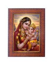 Guru Harkrishan Sahib Ji Photo Frame 13X17 Inch Religious Wall & Table Decor Frame | Guru Harkrishan Sahib Ji Spiritual Photo Frame For Home, Temple & Office | Decorative Hindu God & Goddess Frame