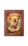 Sant Kabir Das Photo Frame Religious Wall & Table Decor Frame | Sant Kabir Das Spiritual Photo Frame For Home, Temple & Office | Decorative Hindu God & Goddess Frame (Pack Of 1) (F18417