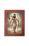 Gautama Budhha Photo Frame 13X17 Inch Religious Wall & Table Decor Frame | Gautama Budhha Spiritual Photo Frame For Home, Temple & Office (F18192X13X17)