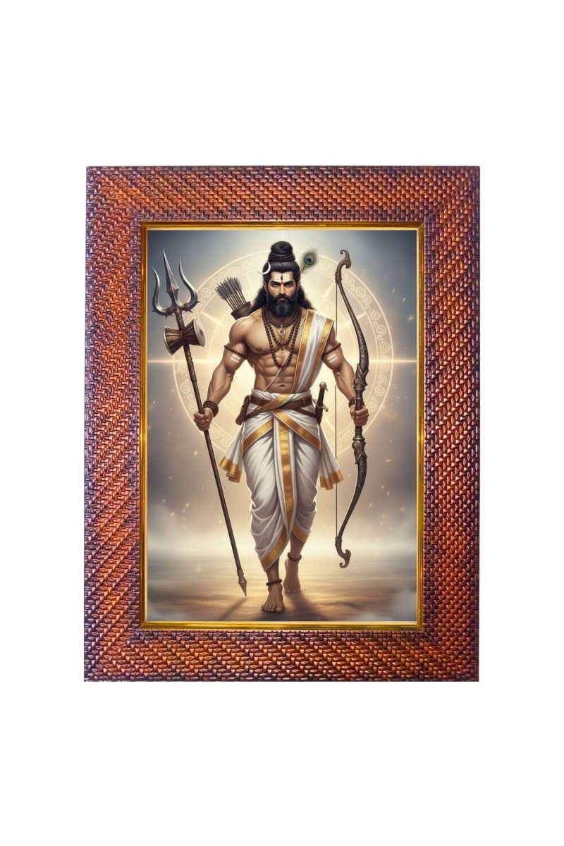 Gautama Budhha Photo Frame 13X17 Inch Religious Wall & Table Decor Frame | Gautama Budhha Spiritual Photo Frame For Home, Temple & Office (F18192X13X17)