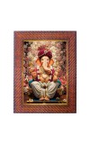 Lord Vishnu Photo Frame Religious Wall & Table Decor Frame | Lord Vishnu Spiritual Photo Frame For Home, Temple & Office | Decorative Hindu God & Goddess Frame (Pack Of 1) (F18093)