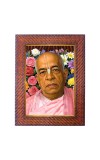 Jiddu Krishnamurti Photo Frame 19X23 Inch Religious Wall & Table Decor Frame | Jiddu Krishnamurti Spiritual Photo Frame For Home, Temple & Office | Decorative Hindu God & Goddess Frame (Pack Of 1)