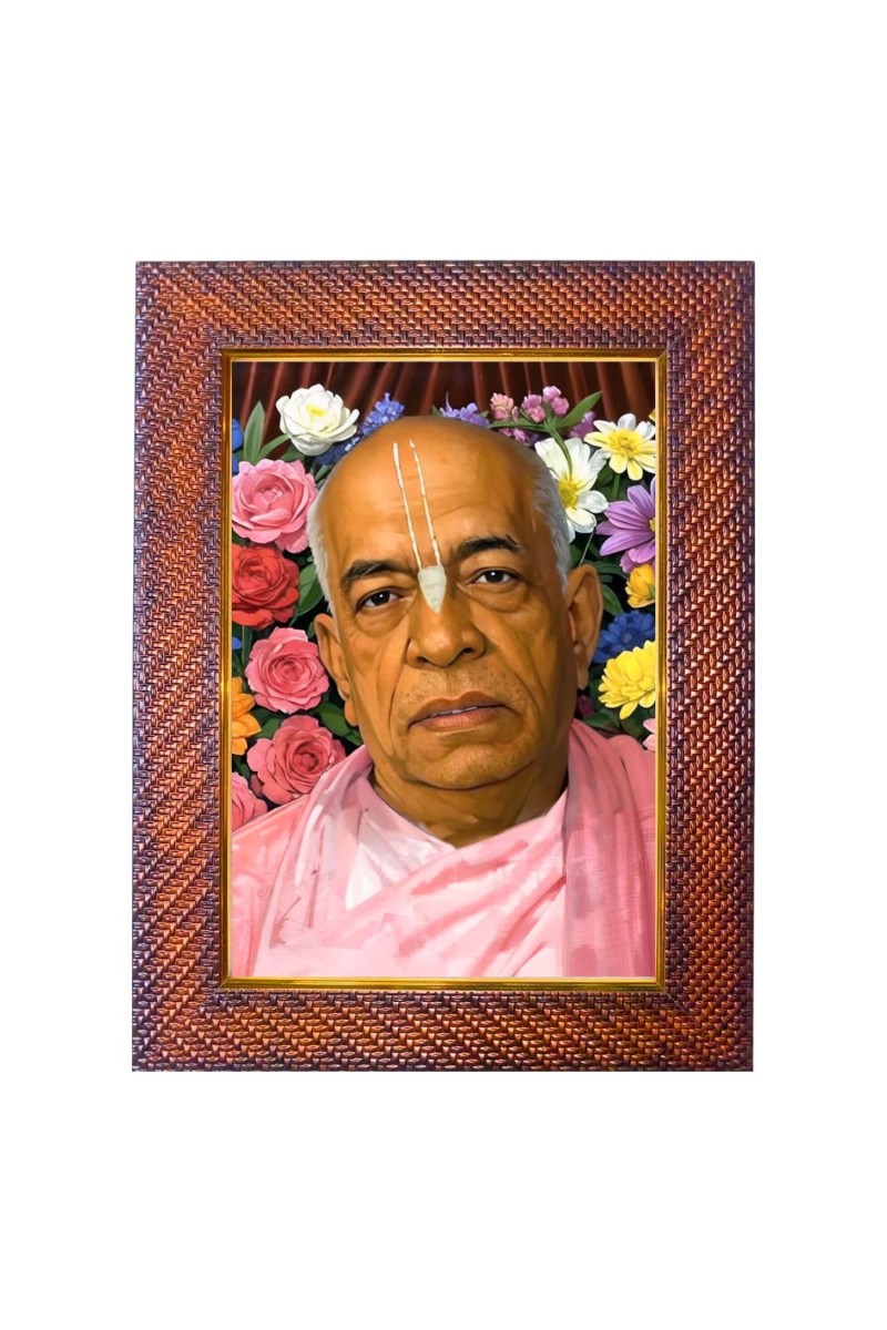 Jiddu Krishnamurti Photo Frame 19X23 Inch Religious Wall & Table Decor Frame | Jiddu Krishnamurti Spiritual Photo Frame For Home, Temple & Office | Decorative Hindu God & Goddess Frame (Pack Of 1)