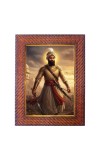 Golden Temple Photo Frame Religious Wall & Table Decor Frame | Golden Temple Spiritual Photo Frame For Home, Temple & Office | Decorative Hindu God & Goddess Frame (Pack Of 1) (F18255)
