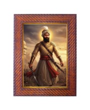 Golden Temple Photo Frame 13X17 Inch Religious Wall & Table Decor Frame | Golden Temple Spiritual Photo Frame For Home, Temple & Office | Decorative Hindu God & Goddess Frame (Pack Of 1) (F18255)