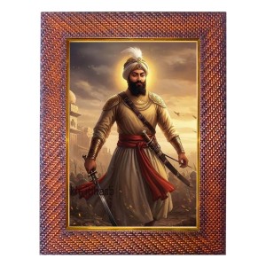 Golden Temple Photo Frame 15X19 Inch Religious Wall & Table Decor Frame | Golden Temple Spiritual Photo Frame For Home, Temple & Office | Decorative Hindu God & Goddess Frame (Pack Of 1) (F18255) Golden Temple Photo Frame 15X19 Inch Religious Wall & Table Decor Frame | Golden Temple Spiritual Photo Frame For Home, Temple & Office | Decorative Hindu God & Goddess Frame (Pack Of 1) (F18255)