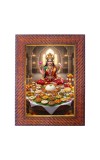 Lord Ganesha Photo Frame 13X17 Inch Religious Wall & Table Decor Frame | Lord Ganesha Spiritual Photo Frame For Home, Temple & Office | Decorative Hindu God & Goddess Frame (Pack Of 1) (F18134)