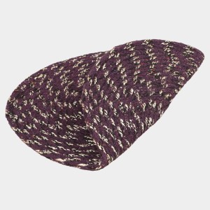Home Beautiful Wine Polyester Cotton Door Mat Home Beautiful Wine Polyester Cotton Door Mat