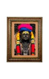 Hi Tech Sales Ayodhya Mandir Ram Lalla Photo frame for Office, Wall/Table, Study room & living room, gifts | PVC Frame & Front Face - Glass