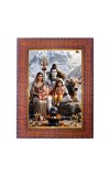 Lord Shiva Photo Frame 17X21 Inch Religious Wall & Table Decor Frame | Lord Shiva Spiritual Photo Frame For Home, Temple & Office | Decorative Hindu God & Goddess Frame (Pack Of 1) (F18154)