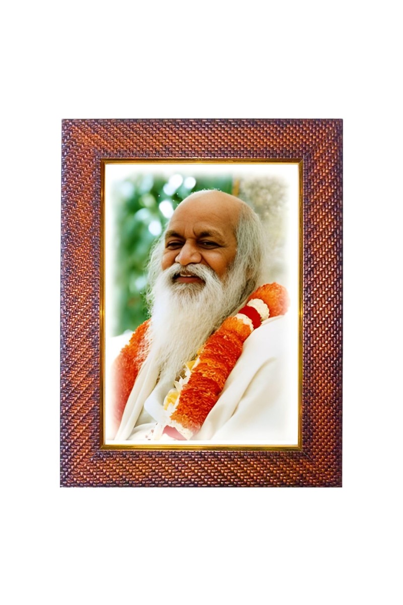 Jiddu Krishnamurti Photo Frame Religious Wall & Table Decor Frame | Jiddu Krishnamurti Spiritual Photo Frame For Home, Temple & Office | Decorative Hindu God & Goddess Frame (Pack Of 1)