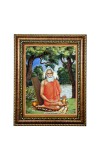 Hi Tech Sales Loknath Baba Photo Frame for Office, Wall/Table, Study room & living room, gifts | PVC Frame & Front Face - Glass (8 x 10)