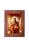 Gautama Budhha Photo Frame 13X17 Inch Religious Wall & Table Decor Frame | Gautama Budhha Spiritual Photo Frame For Home, Temple & Office (F18188X13X17)
