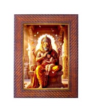 Gautama Budhha Photo Frame 13X17 Inch Religious Wall & Table Decor Frame | Gautama Budhha Spiritual Photo Frame For Home, Temple & Office (F18188X13X17)