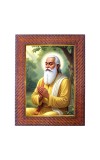 Paramahansa Yogananda Photo Frame 17X21 Inch Religious Wall & Table Decor Frame | Paramahansa Yogananda Spiritual Photo Frame For Home, Temple & Office (F18279X17X21)