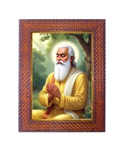 Paramahansa Yogananda Photo Frame 13X17 Inch Religious Wall & Table Decor Frame | Paramahansa Yogananda Spiritual Photo Frame For Home, Temple & Office (F18279X13X17)