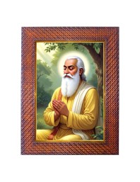 Paramahansa Yogananda Photo Frame 19X23 Inch Religious Wall & Table Decor Frame | Paramahansa Yogananda Spiritual Photo Frame For Home, Temple & Office (F18279X19X23)