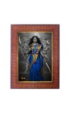 Morari Bapu Photo Frame Religious Wall & Table Decor Frame | Morari Bapu Spiritual Photo Frame For Home, Temple & Office | Decorative Hindu God & Goddess Frame (Pack Of 1) (F18394)