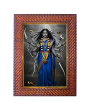 Morari Bapu Photo Frame Religious Wall & Table Decor Frame | Morari Bapu Spiritual Photo Frame For Home, Temple & Office | Decorative Hindu God & Goddess Frame (Pack Of 1) (F18394)