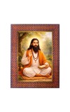 Paramahansa Yogananda Photo Frame 13X17 Inch Religious Wall & Table Decor Frame | Paramahansa Yogananda Spiritual Photo Frame For Home, Temple & Office (F18280X13X17)