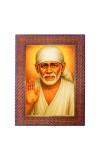 Swami Chinmayananda Saraswati Photo Frame 13X17 Inch Religious Wall & Table Decor Frame | Swami Chinmayananda Saraswati Spiritual Photo Frame For Home, Temple & Office (F18293X13X17)