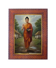 Lord Chandra Photo Frame 13X17 Inch Religious Wall & Table Decor Frame | Lord Chandra Spiritual Photo Frame For Home, Temple & Office | Decorative Hindu God & Goddess Frame (Pack Of 1) (F18206)