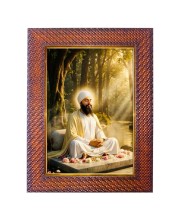 Swami Vivekanand Photo Frame 13X17 Inch Religious Wall & Table Decor Frame | Swami Vivekanand Spiritual Photo Frame For Home, Temple & Office | Decorative Hindu God & Goddess Frame (Pack Of 1) (F1