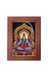 Lord Bharat Photo Frame Religious Wall & Table Decor Frame | Lord Bharat Spiritual Photo Frame For Home, Temple & Office | Decorative Hindu God & Goddess Frame (Pack Of 1) (F18358)