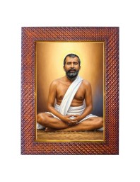 Sri Sarada Devi Photo Frame 13X17 Inch Religious Wall & Table Decor Frame | Sri Sarada Devi Spiritual Photo Frame For Home, Temple & Office (F18267X13X17)