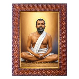 Sri Sarada Devi Photo Frame 13X17 Inch Religious Wall & Table Decor Frame | Sri Sarada Devi Spiritual Photo Frame For Home, Temple & Office (F18267X13X17)