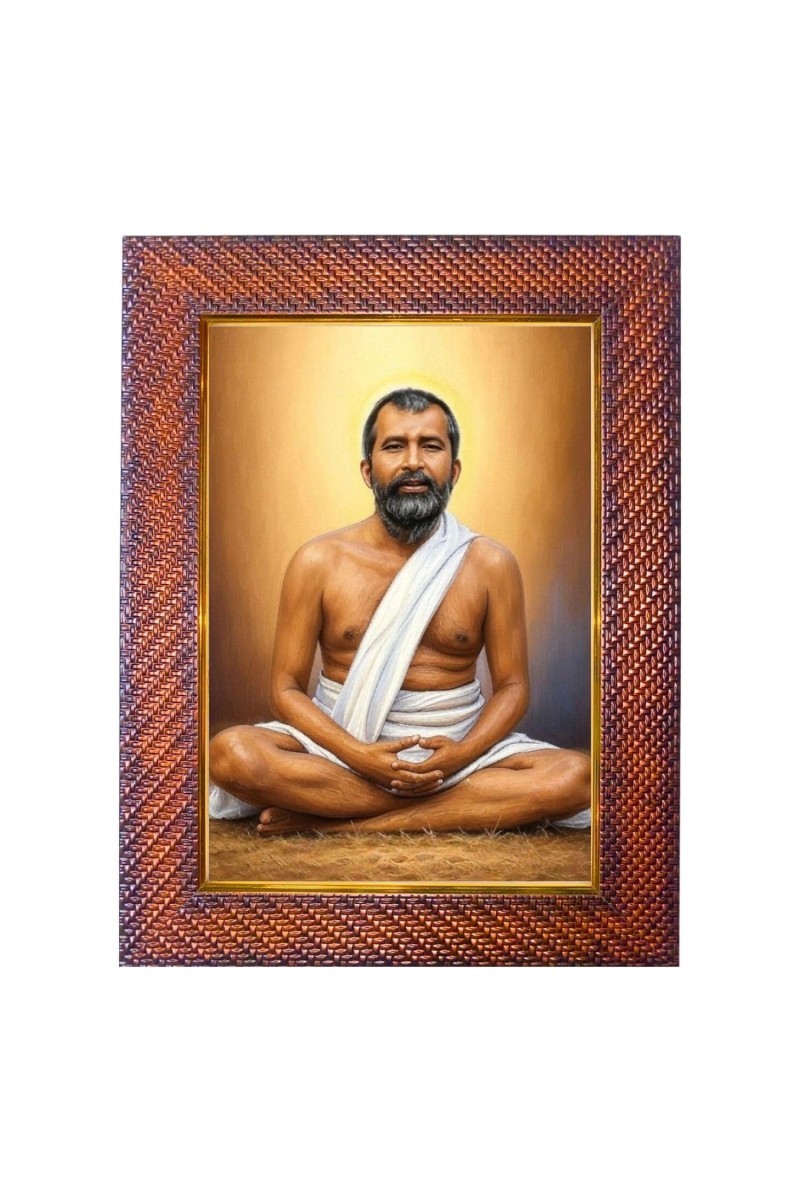 Sri Sarada Devi Photo Frame Religious Wall & Table Decor Frame | Sri Sarada Devi Spiritual Photo Frame For Home, Temple & Office | Decorative Hindu God & Goddess Frame (Pack Of 1) (F182